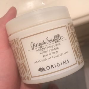 Origins Ginger Soufflé Whipped Body Cream